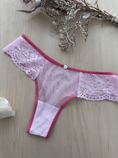Colaless con puntilla - comprar online