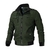 Homens Jaqueta Moda Casual Casaco Jaqueta Corta-vento Dos Homens 2023 Primavera - comprar online