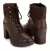 Bota Coturno Mississipi Tamanho:35 BR;Cor:Marrom (177659659187) na internet