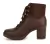 Bota Coturno Mississipi Tamanho:35 BR;Cor:Marrom (177659659187) - comprar online