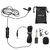 VEDO 3.5mm Mini Microfone Lavalier Metal Clip Jack Lapel Mic Microfone De Áudio