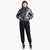 Santelon casaco de inverno puffer casaco para mulheres moda grossa curto parka c - loja online