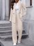 conjunto sastrero blazer y pantalón oversize - tienda online