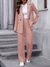 conjunto sastrero blazer y pantalón oversize - Glow Fits importados