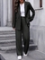 Imagen de conjunto sastrero blazer y pantalón oversize