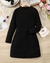 Vestido lanilla black infantil en internet