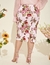 falda floral midi semi rigida 1XL/46 plus size en internet