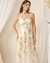 Imagen de vestido tul bordado golden leaves