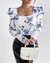 Blusa mangas largas princesa floral S en internet