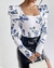 Imagen de Blusa mangas largas princesa floral S