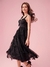 vestido microtul bordado 3D en internet