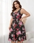 Imagen de Vestido floral plus size