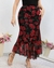 falda mesh roses plus size - Glow Fits importados