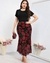 Imagen de falda mesh roses plus size