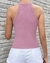 Top halter baby pink XL - comprar online