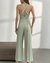 Jumpsuit/monito pastel green S