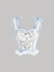 Corset elastizado bordado M
