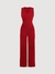 conjunto sastrero pantsuit