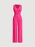 conjunto sastrero pantsuit