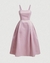 vestido blush pink S