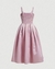 vestido blush pink S - comprar online