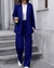 conjunto sastrero blazer y pantalón oversize en internet