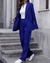 conjunto sastrero blazer y pantalón oversize - tienda online