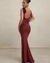 Vestido backless roses - comprar online