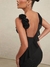 Vestido backless roses - Glow Fits importados