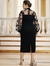 vestido mangas bordadas butterflies and all desde S al 4XL - tienda online