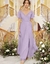 vestido tul lila airy - Glow Fits importados