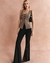 Top/chaleco sastrero tweed jacquard - tienda online
