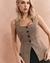 Imagen de Top/chaleco sastrero tweed jacquard