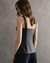 Top leather sastrero - comprar online
