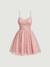 Vestido mini shine bright M
