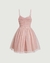 Vestido mini shine bright M - Glow Fits importados