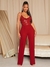 Monito rojo shine scoop neck M