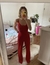 Monito rojo shine scoop neck M