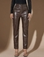 pantalón croco choco S - Glow Fits importados