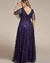 Vestido fiesta sequins plus size - comprar online
