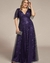Vestido fiesta sequins plus size - Glow Fits importados
