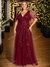 Vestido fiesta sequins plus size - comprar online
