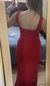 Imagen de vestido fiesta vuelos escote V