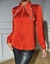 camisa long collar strass - Glow Fits importados
