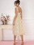 vestido microtul bordado 3D en internet