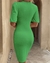 Vestido honey comb M - comprar online
