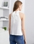 blusa satén halter