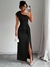 Vestido one shoulder colours