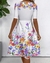 vestido flowery colours - comprar online