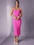 vestido con corset premium M